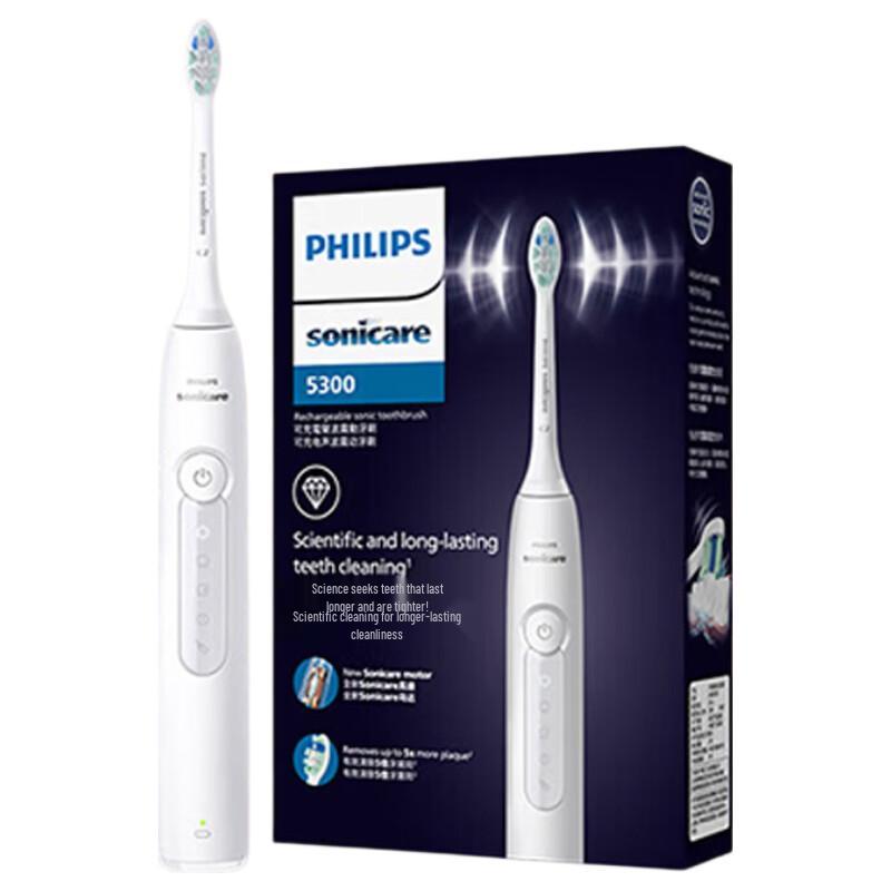 Philips Звуковая электрическая зубная щетка серии DiamondClean 3, вилка CN (адаптер в комплекте)