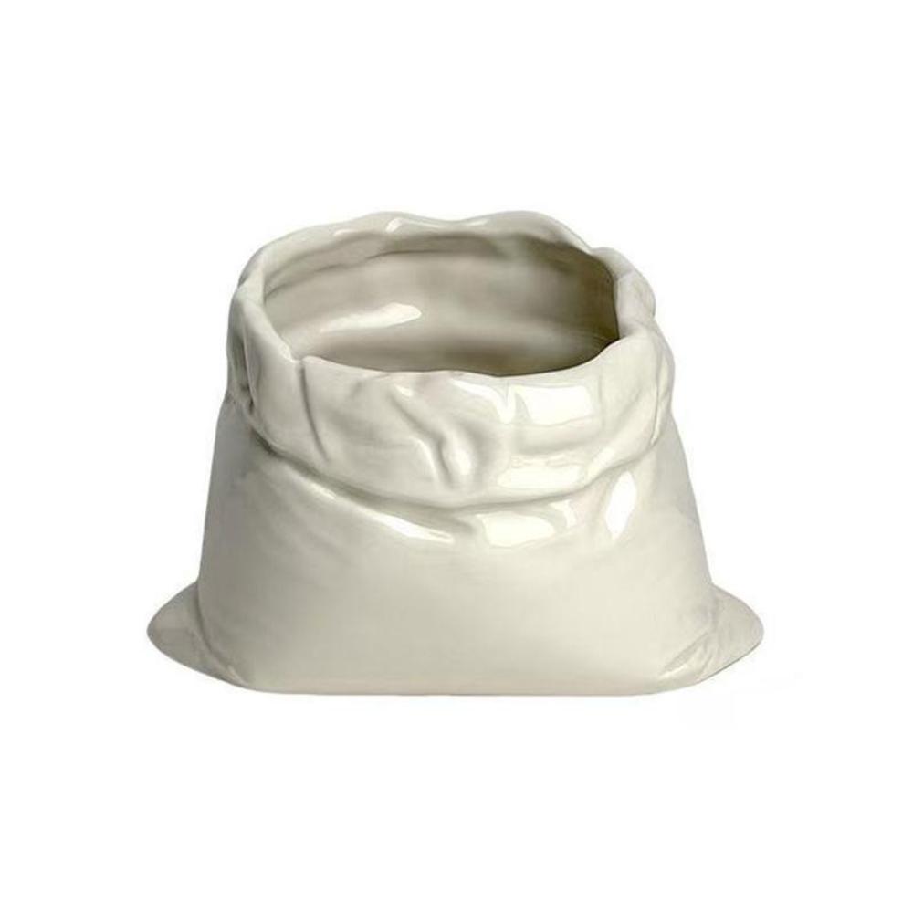 Handbag-shaped Cloth Bag Coffee Cup Heat-resistant Juice Cups Novelty Ceramic Coffee Mug