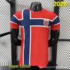 Домашняя футболка Норвегии 2026: Издание для игроков Haaland & Ødegaard