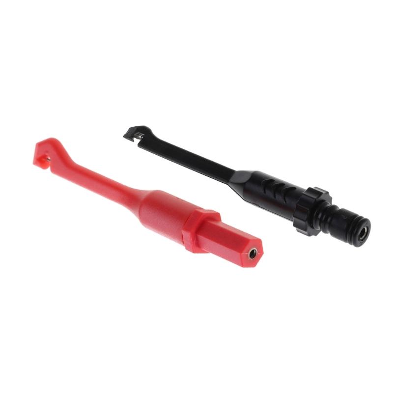 Power Probe Aid Test Piercing Test Clip с 4-миллиметровым бананом для сиденья Heavy-Duty