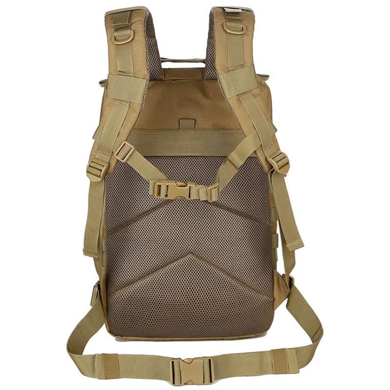 Camouflage Army Backpack Men Military Tactical Bags Assault Molle Backpack Hunting Trekking Rucksack Waterproof Bug