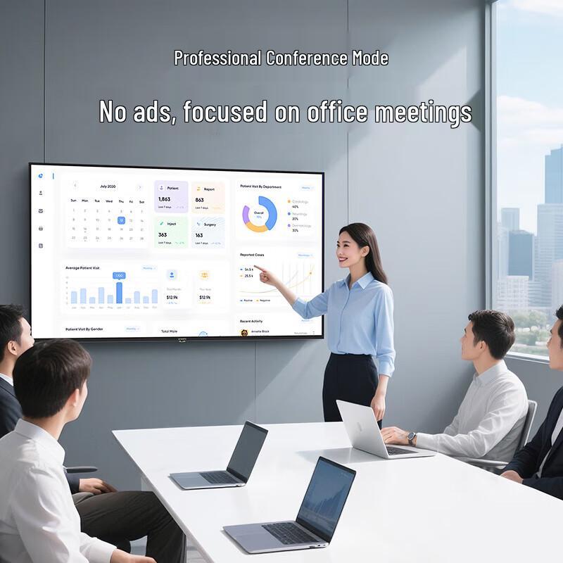 Skyworth 100-inch 4K Commercial Conference Flat Panel (CN version)