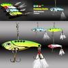 Fishing Baits 4 Color Metal Casting Fishing Lures Bait Fishing Tackle Bass Fishing Bait