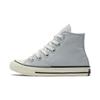 1970s Chuck Taylor All Star High Top Canvas Shoes Kids Sneakers Blue White A03565C