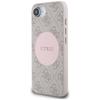 Etui do iPhone 16e Guess MagSafe Różowe