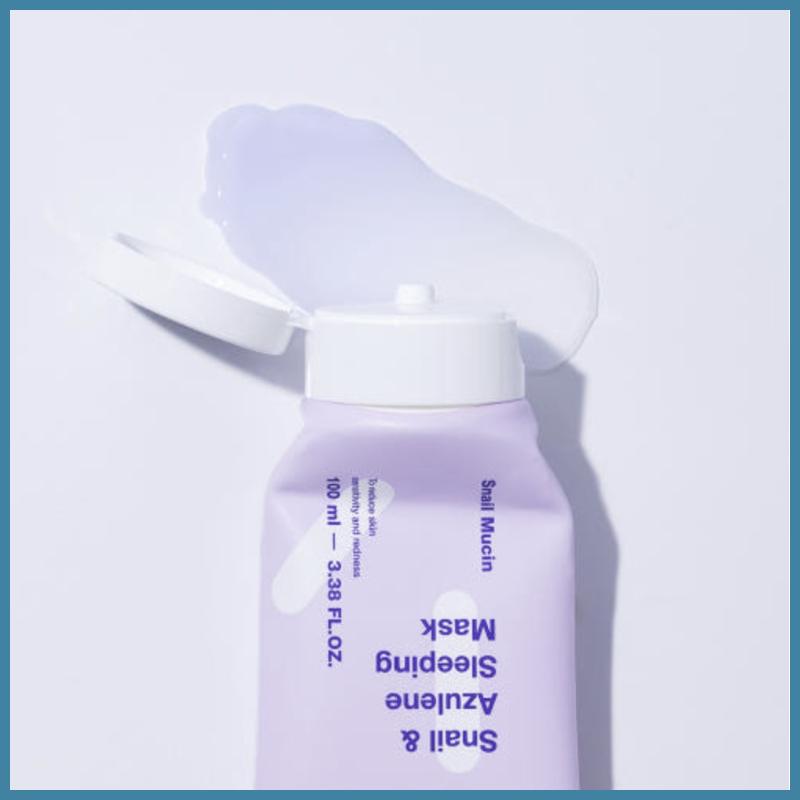 [TIAM] Snail & Azulene Sleeping Mask 100ml