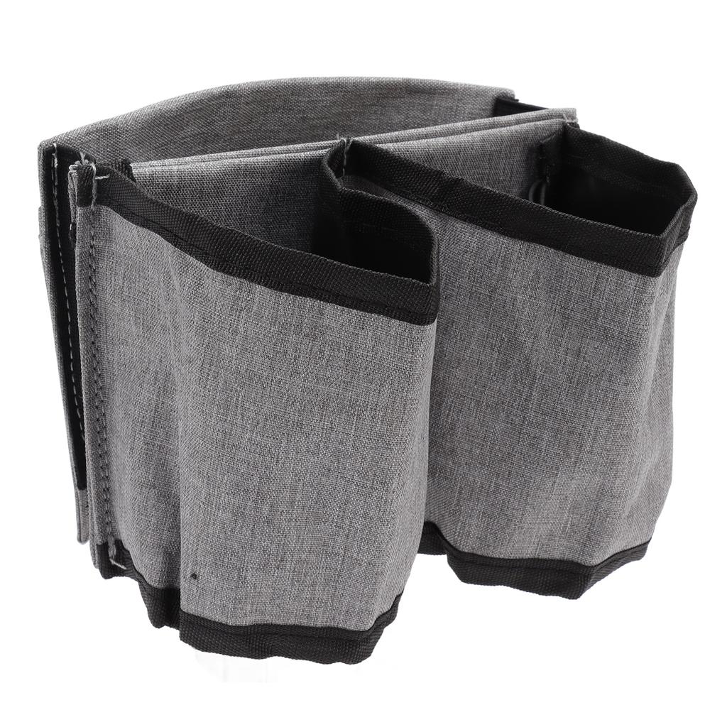 Багаж Дорожный Подстаканник Ткань Оксфорд Свободные Руки Держатель для Напитков для Ручки Чемодана Серый