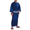 Swing Plus Kimono Light Denim Distressed Plain Japanese Clothes Single Yukata [SWINGPLUS] Men's (L)