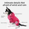 Lightweight Pet Raincoats Waterproof Jumpsuit Raincoat Dog Raincoat  for Small Medium Dogs