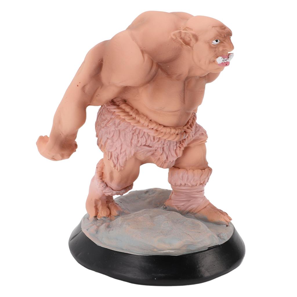 Подставка для телефона в форме дикаря, держатель из смолы, украшение для домашнего рабочего стола