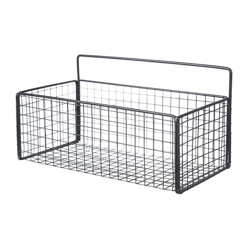 Черная настенная полка для ванной комнаты, душевая стойка для шампуня, кухонное хранилище для приправ