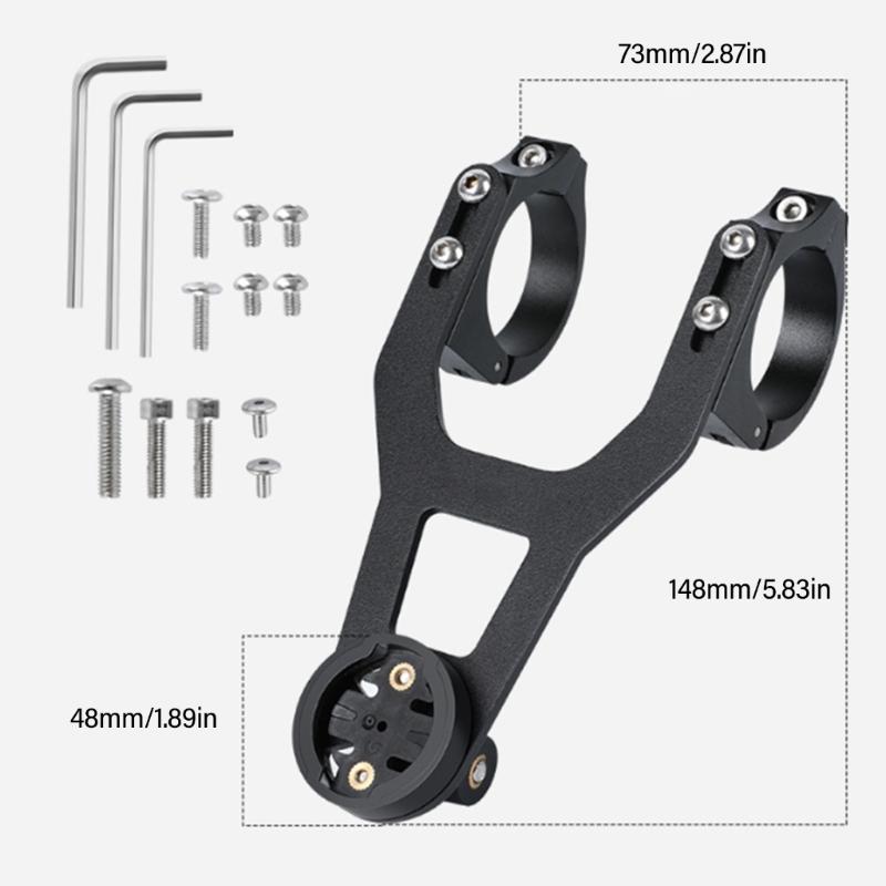 Universals Compatibility Bike Mount Suit Cycling Computer Stopwatches Brackets Night Cycling Bike Accessory