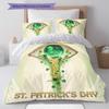 DUNE2 Pattern Bedding Quilt Set Quilt Cover Pillowcase Home Decoration Birthday Gift (1 * duvet cover + 2 * pillowcase, without core)