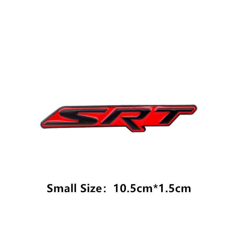 Металлические 3D наклейки на задний багажник автомобиля для Charger Srt, значок-эмблема Sxt, Challenger, Durango, Viper, Caliber, декорация значка-эмблемы на решетку