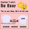 Kawaii Dolphin IM Dead Inside Sunshine TShirt Women Unisex Cute Cartoon Tops Unisex Harajuku Aesthetic Tee Oversized T Shirt