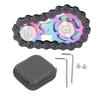Sprocket Chain Gear Toy Decompression Pocket Size Multi Functional Sensory Linkage Bike Chain Gear