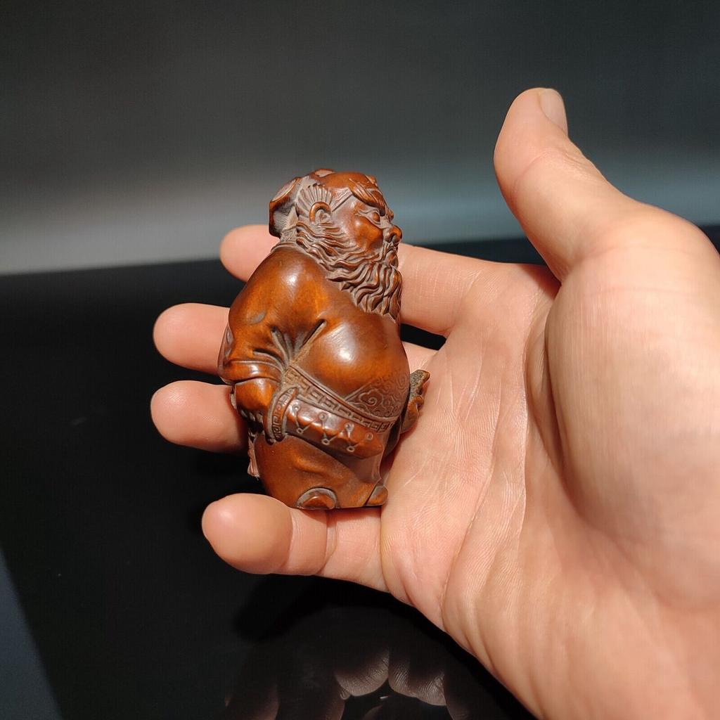 Chinese Buddha Antique Chinese Figurines Statues Carved Wood Religious Statue