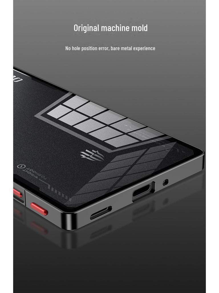 Чехол для телефона Remagic Red Magic 8S Pro с металлическим каркасом и магнитной линзой для Z50 Ultra