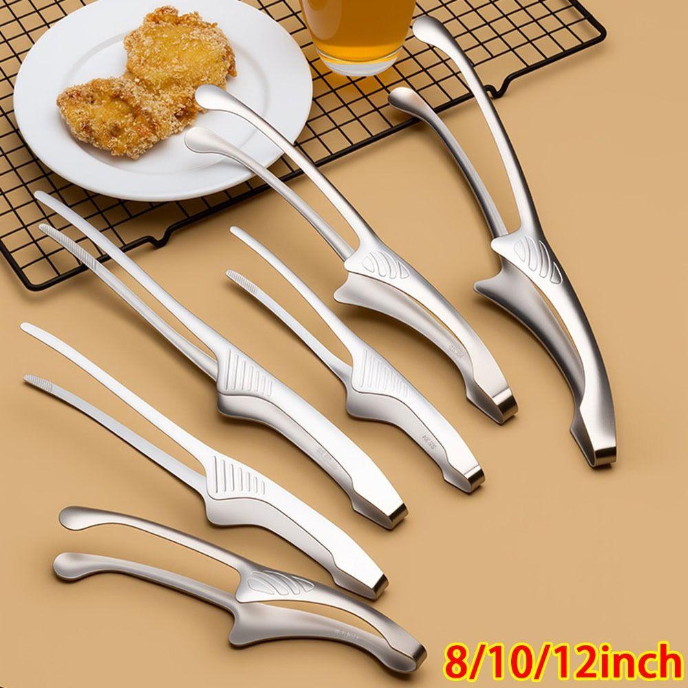 Anti-scalding Food Clip Non-Stick BBQ Clip Durable Barbecue Clip Cooking Tools for Grilling Bakery
