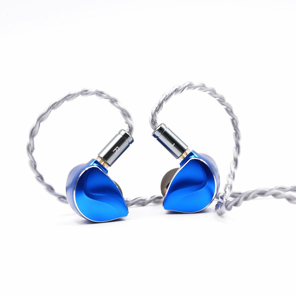 LINSOUL BQEYZ X Angelears Winter Ultra Flagship Model High-End Dynamic HiFi In-Ear Earphones