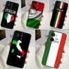 Italy Flag Case For Realme C67 C55 C53 C51 C35 C33 C31 C30 C25s C21Y GT Neo 5 GT5 9 10 11 12 Pro Plus