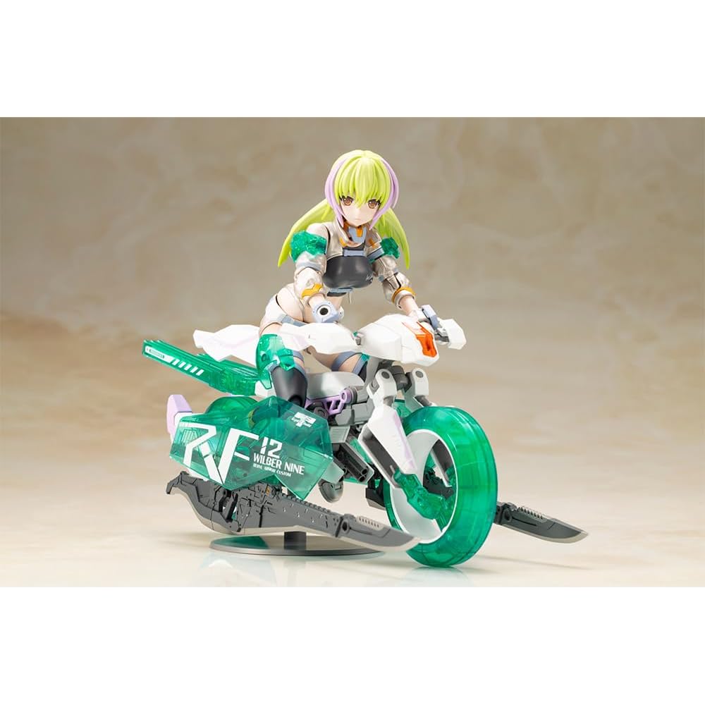 Kotobukiya Frame Arms Girl Wilbur Nine Beryl Armor Custom 160 мм Немасштабная пластиковая модель