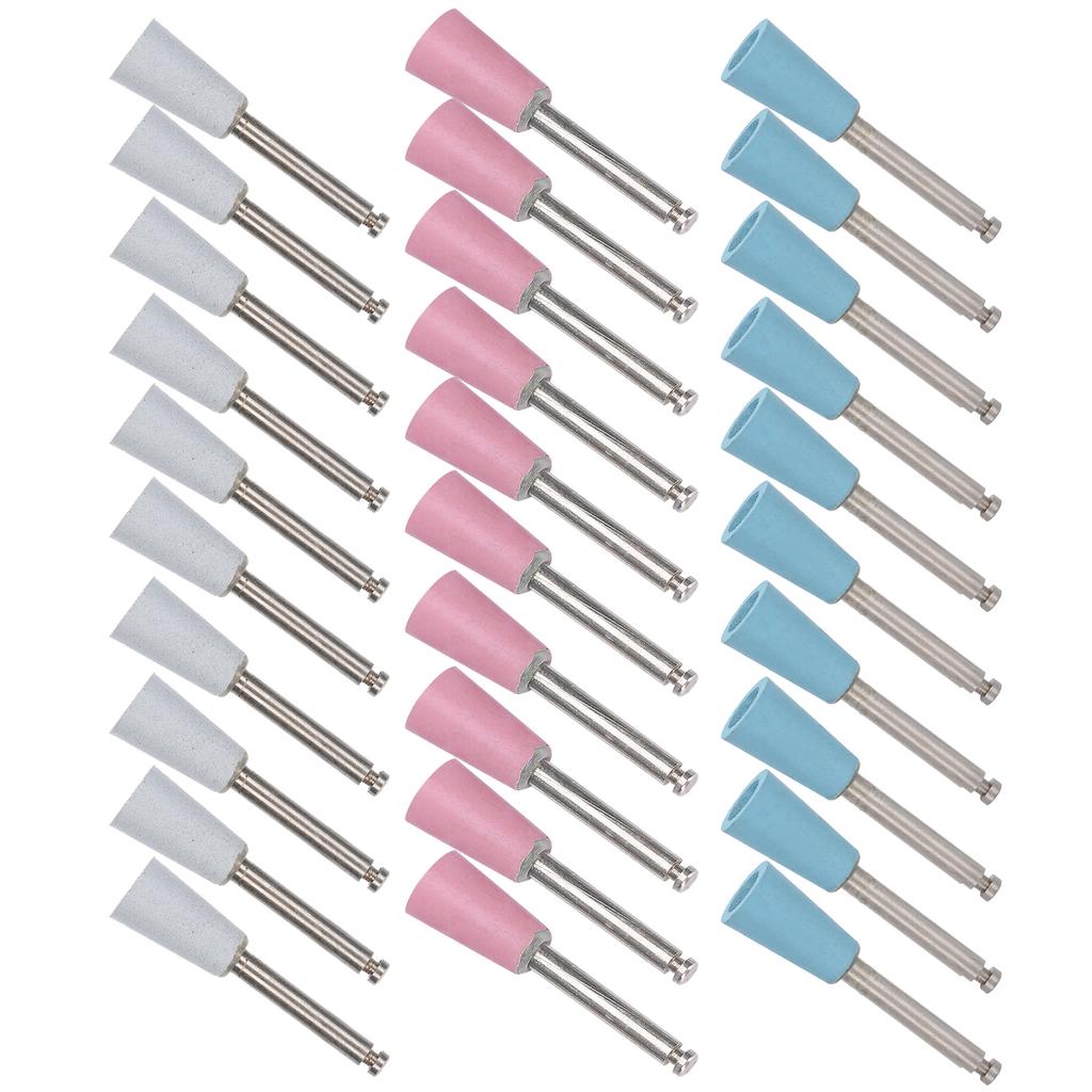 10 шт., стоматологические полировальные боры, низкоскоростные стоматологические шлифовальные боры, сверла, набор форм чашки