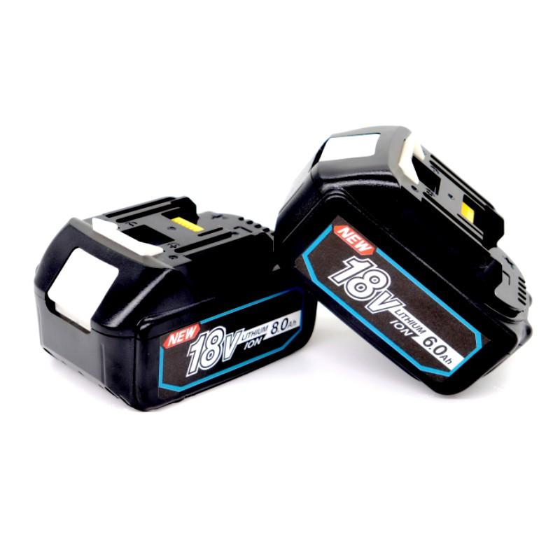 Новая модернизированная 18 В 6000 мАч для аккумуляторных электроинструментов Makita BL1860 BL1850 BL1840 BL1830 сменная литиевая батарея