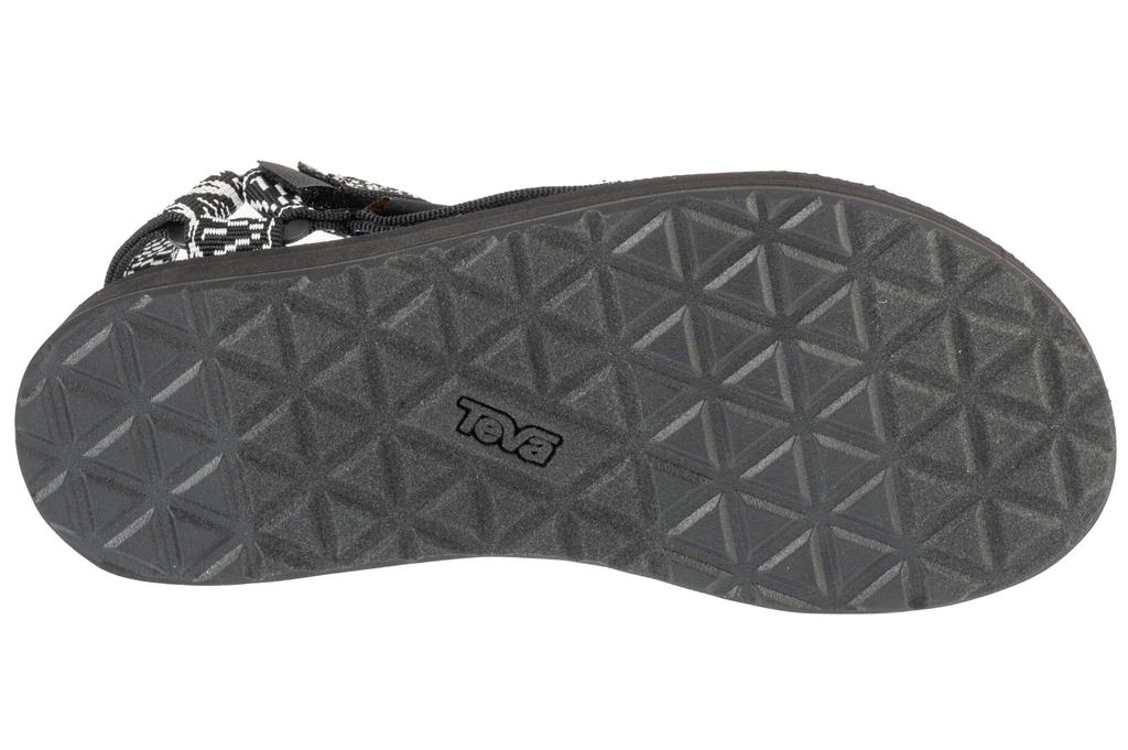 Teva W Оригинальные универсальные сандалии, Женские черные сандалии