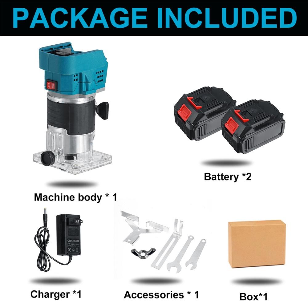 30000r 288 В Электрический триммер по дереву, ламинатор, фрезерный станок для резьбы по дереву, гравировальный долбежный станок, деревообрабатывающий инструмент