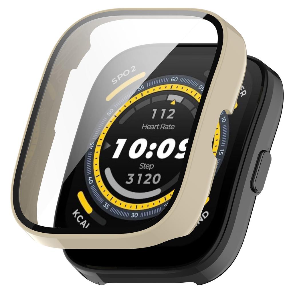 Мягкий силиконовый чехол с покрытием для умных часов Amazfit Bip 5, Защитная пленка для экрана, Бампер, Чехол для Huami Amazfit Bip5