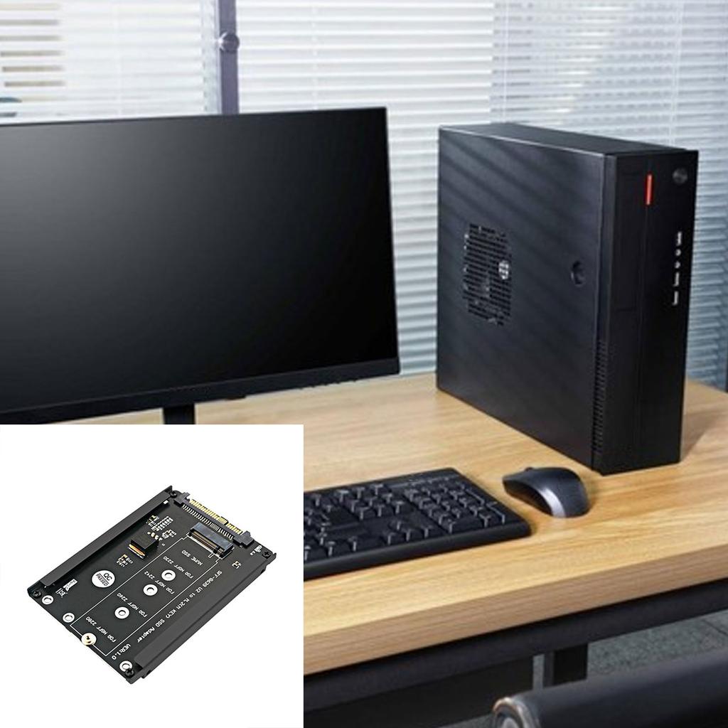 M.2 NVME Key M SSD в SFF-8639 U.2 Адаптер Riser Converter с поддержкой кронштейна рамы 2230 2242 2260 2280 M.2 SSD для ПК