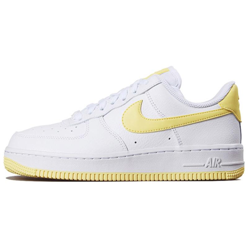 Nike Air Force 1 Low '07 'Bicycle Yellow' Women's Sneakers AH0287-106