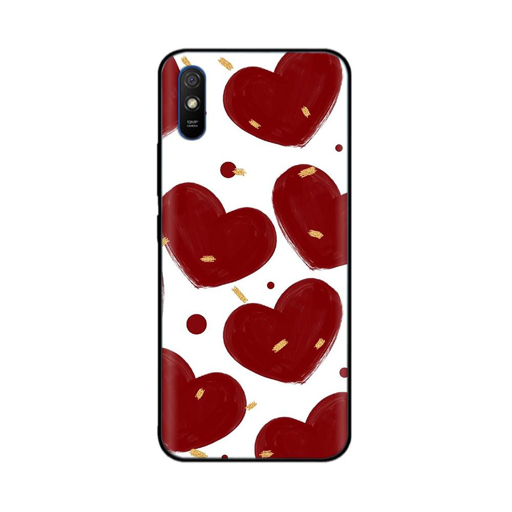 Phone Case For Redmi 9A Case Fashion Butterfly Soft TPU Back Cover For Xiaomi Redmi 9A Case Silicone Cover For Redmi 9A 9AT Bags