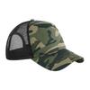 Camo Snapback Trucker Cap