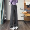 Women's High-Waist Wide-Leg Banana Pants