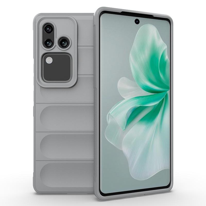 Чехол для Vivo V30 Чехол-обложка для Vivo V30 Fundas Coque Мягкий силикон Дружелюбный к коже ТПУ Защитный задний бампер для телефона Для Vivo V30 5G