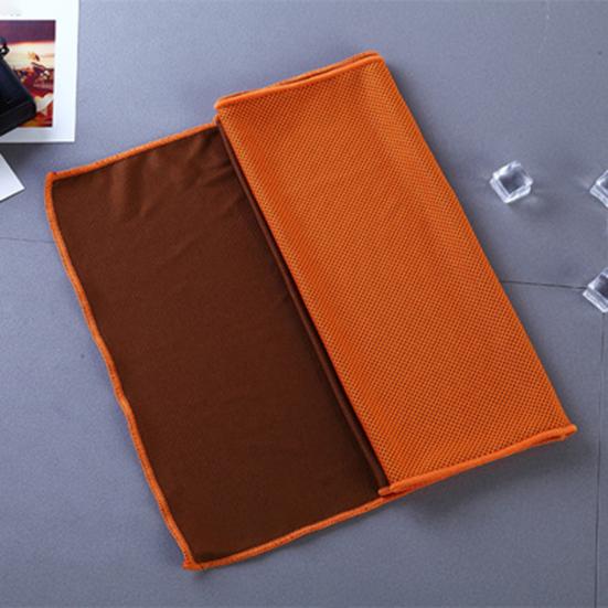 Охлаждающее полотенце для фитнеса, быстросохнущее, впитывающее пот, дышащее, большое прямоугольное полотенце для мужчин и женщин, тренажерный зал, йога, тренировки на открытом воздухе, спортивное полотенце