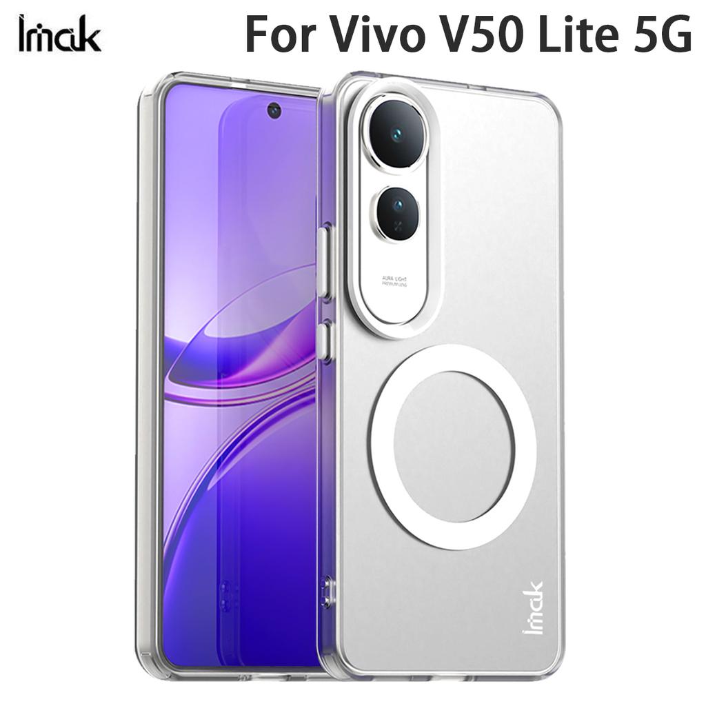 For Vivo V50 Lite 5G Phone Case IMAK Chocolate Magnetic Case