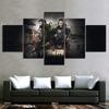 No Framed 5 Panel Escape From Tarkov Game Cuadros HD Wall Art Canvas Posters Pictures Paintings Home Decor for Living Room
