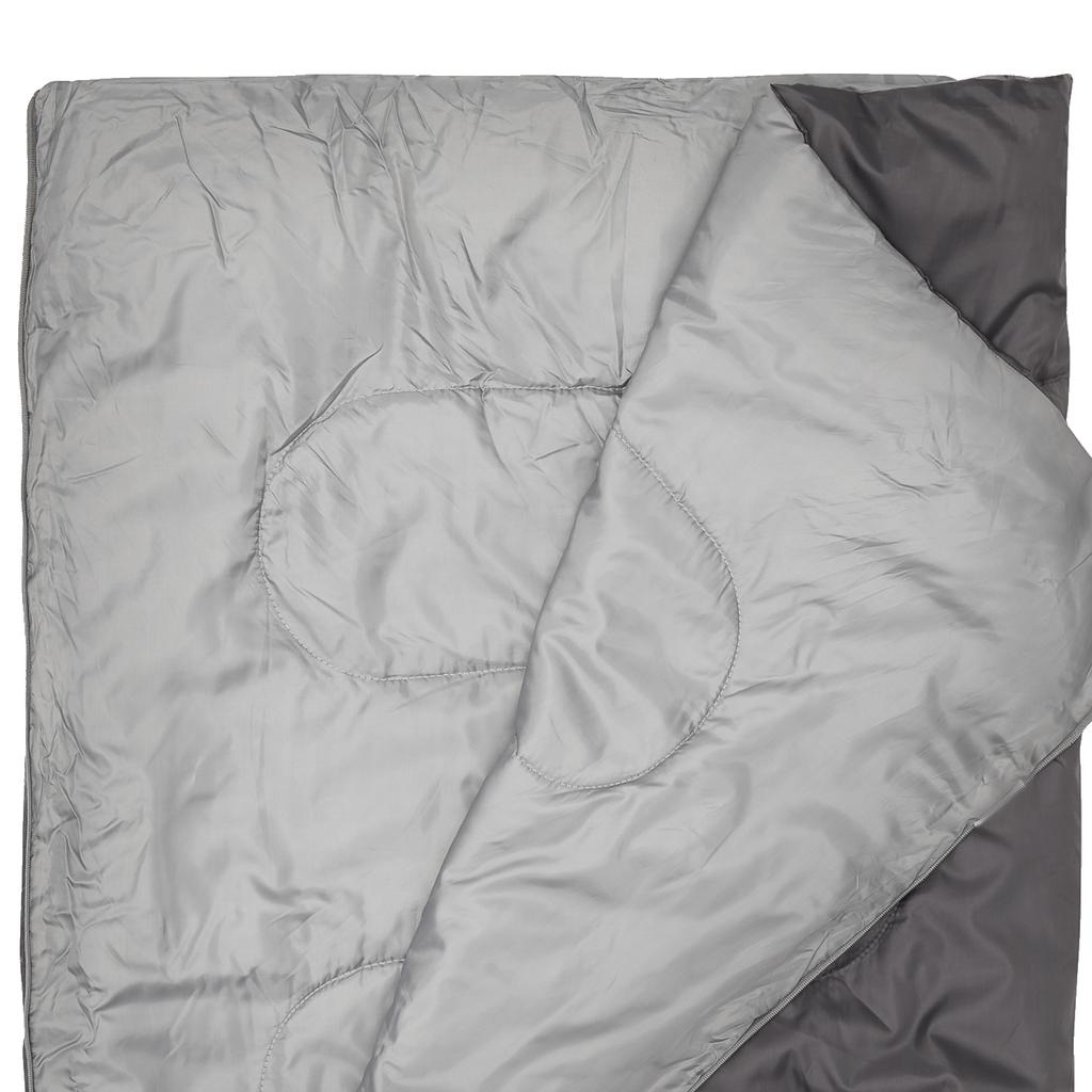 Campus Спальный мешок Slogen 300 Left, унисекс серый Спальный мешок