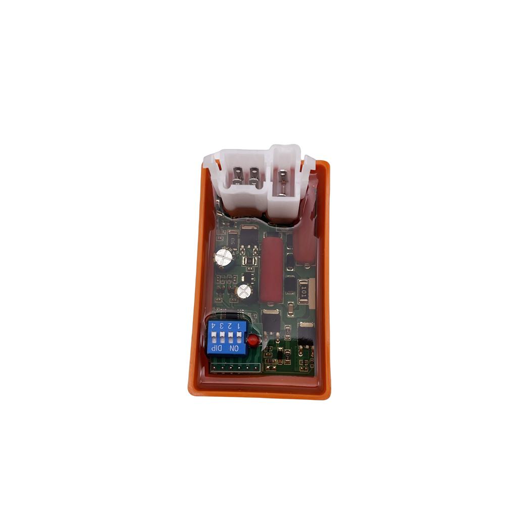 For FT150 RX150 ML125 Racing Igniter 6 Pin AC CDI Box with DIP Switch Motorcycle Ignition Speed Limit 4000-12000 Motorcycle Part