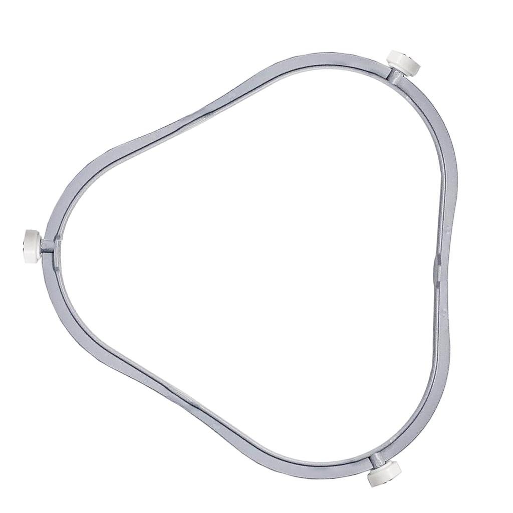 7.48 in W11252182 Microwave Turntable Ring Replacement for Whirlpool with Rollers 8206227 Microwave Glass Tray Support Holder for Whirlpool Microwave