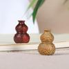 Rosewood & Sandalwood Auspicious Cloud Gourd Beads for DIY Phone Chain, Keychain, or Bag Charm.