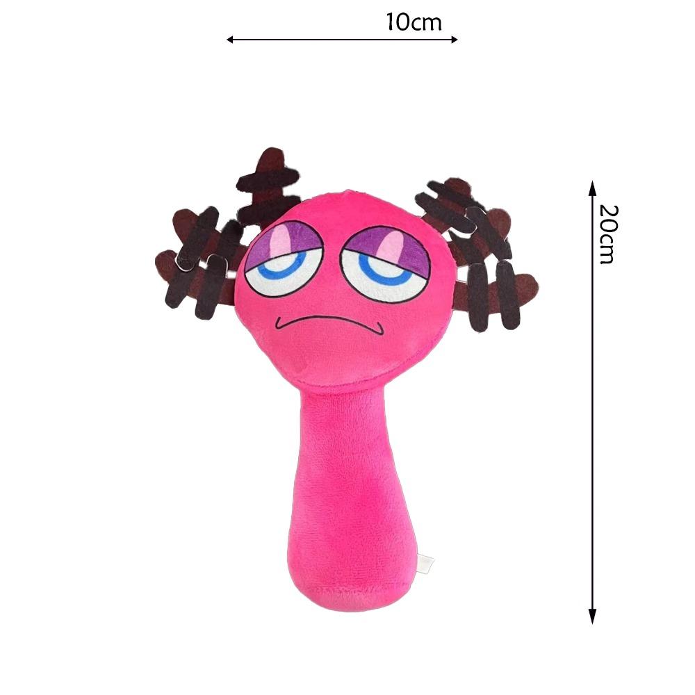 Плюшевые игрушки Sprunki Плюшевая кукла Sprunki Певцы Орен Венда Игровой Мультяшный Набивной Подушка Детский День Рождения Рождественские Подарки