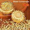 1Pcs Good Luck Treasure Bowls Fortunate Desktop Small Ornament New Brass Cornucopia  Home Decor
