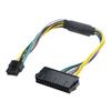 12" 24-Pin To 8-Pin 18AWG ATX Power Supply Adapter Cable for Dell Computers - New