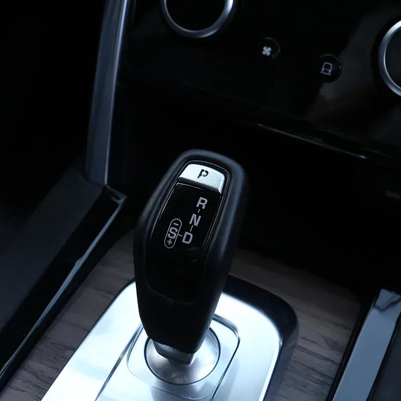 Suetlcoity For Land Rover Discovery Sport 20-23 Aluminum Alloy Car Gear Shift Head P Button Cover Trim Sticker Car Accessories