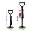 Mobility Aid Tool 7 Height Levels Adjustable Standing Aid Device Elder Cane Stand Assist Aid For Elderly For Mobile Daily Living