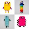 Плюшевая кукла Numberblocks Мягкая и милая мягкая игрушка для детей Обучающая и веселая